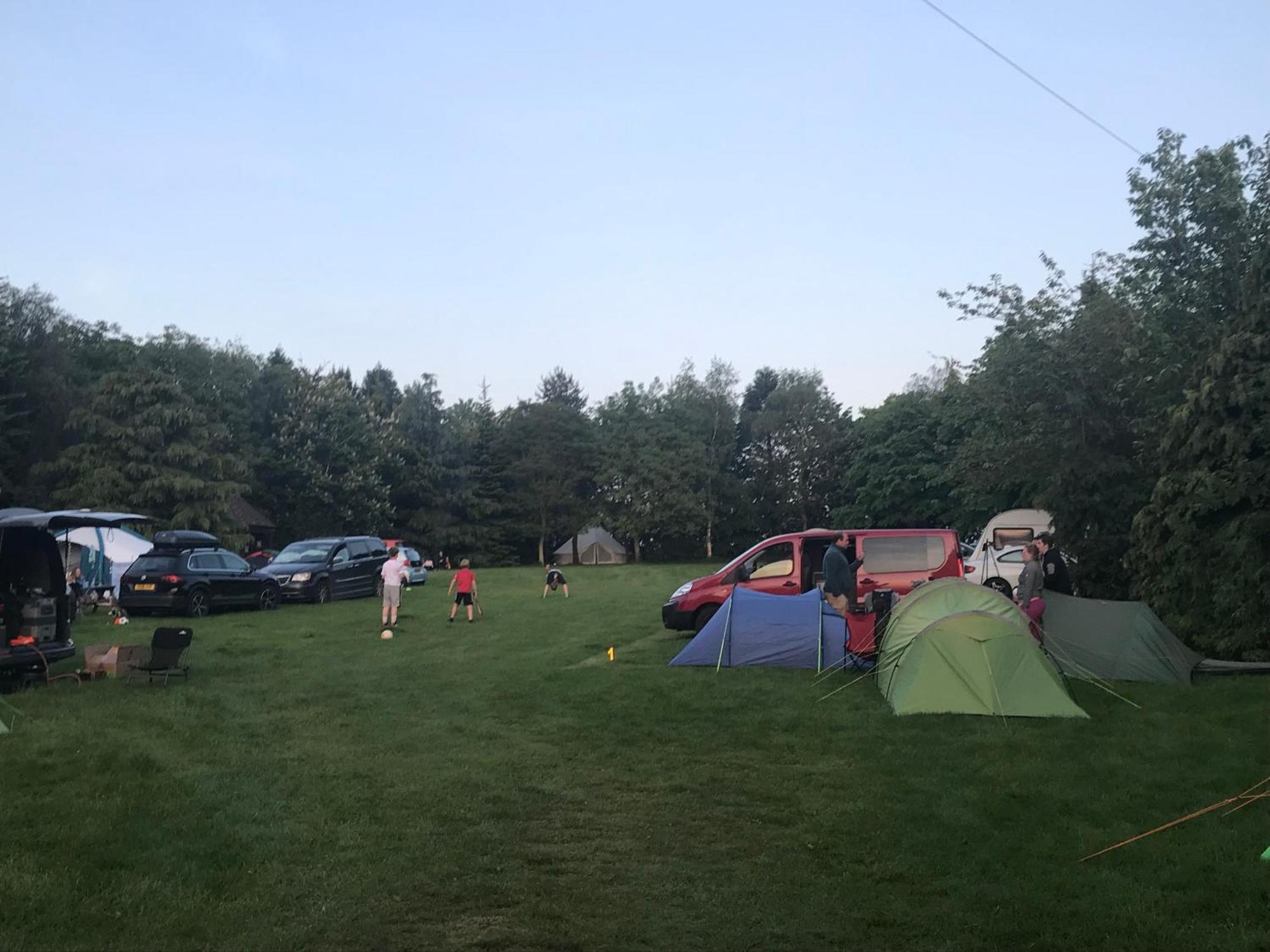 Вилла Spacious Bell Tent At Herigerbi Park Lincolnshire Грантем Экстерьер фото