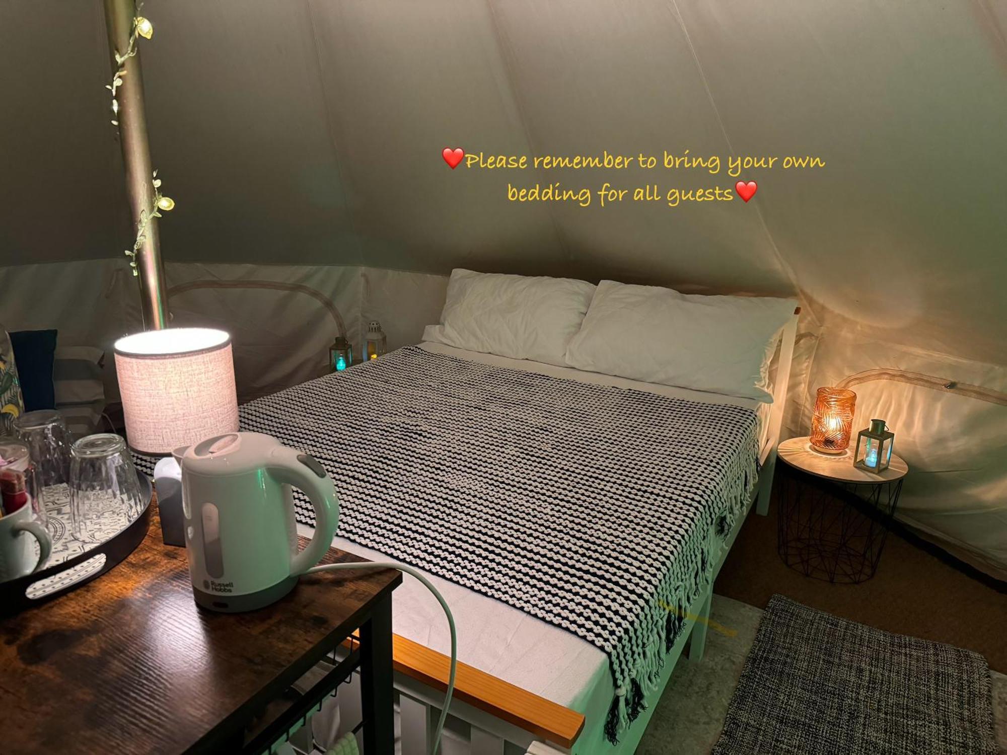 Вилла Spacious Bell Tent At Herigerbi Park Lincolnshire Грантем Экстерьер фото