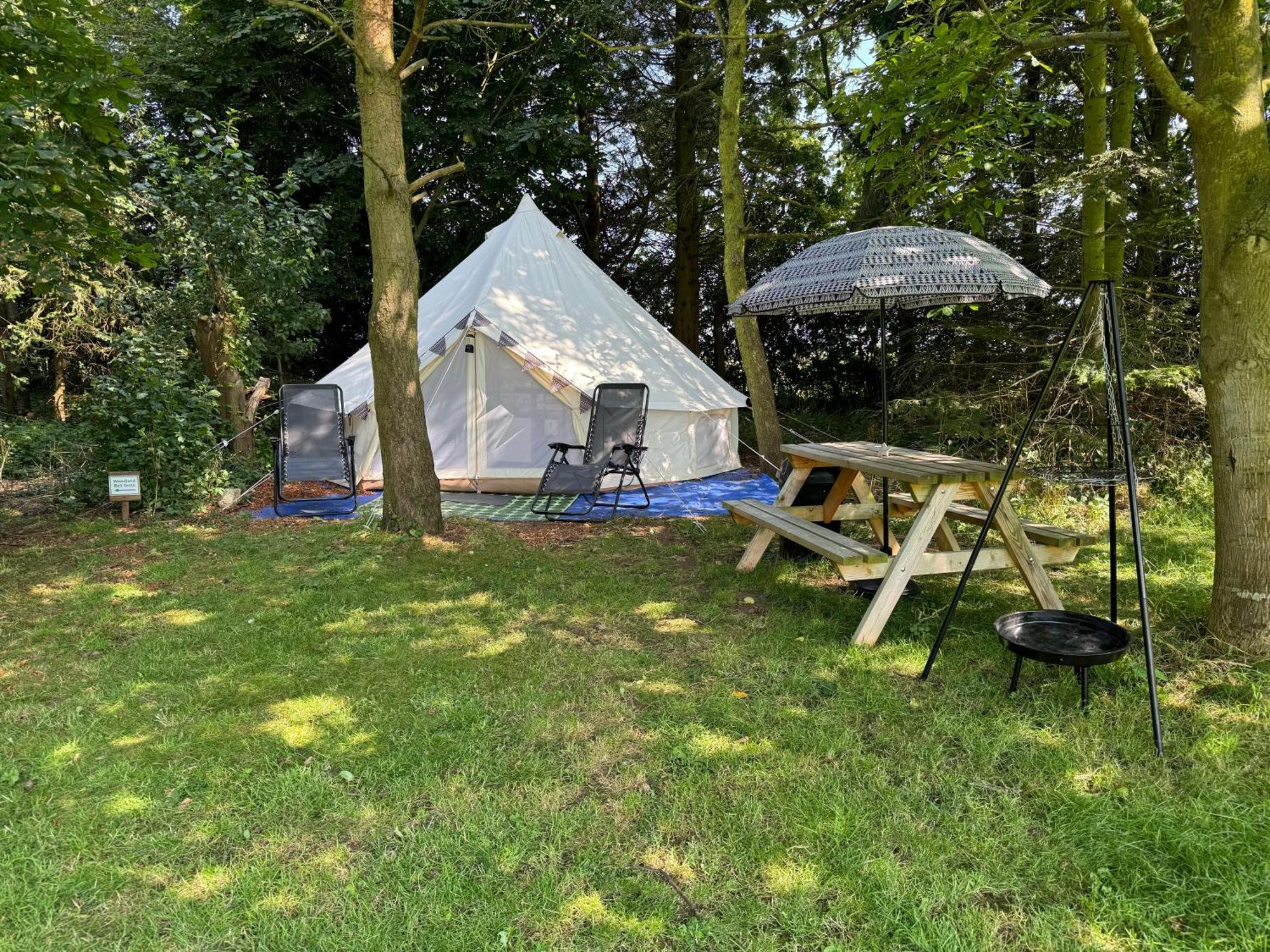Вилла Spacious Bell Tent At Herigerbi Park Lincolnshire Грантем Экстерьер фото