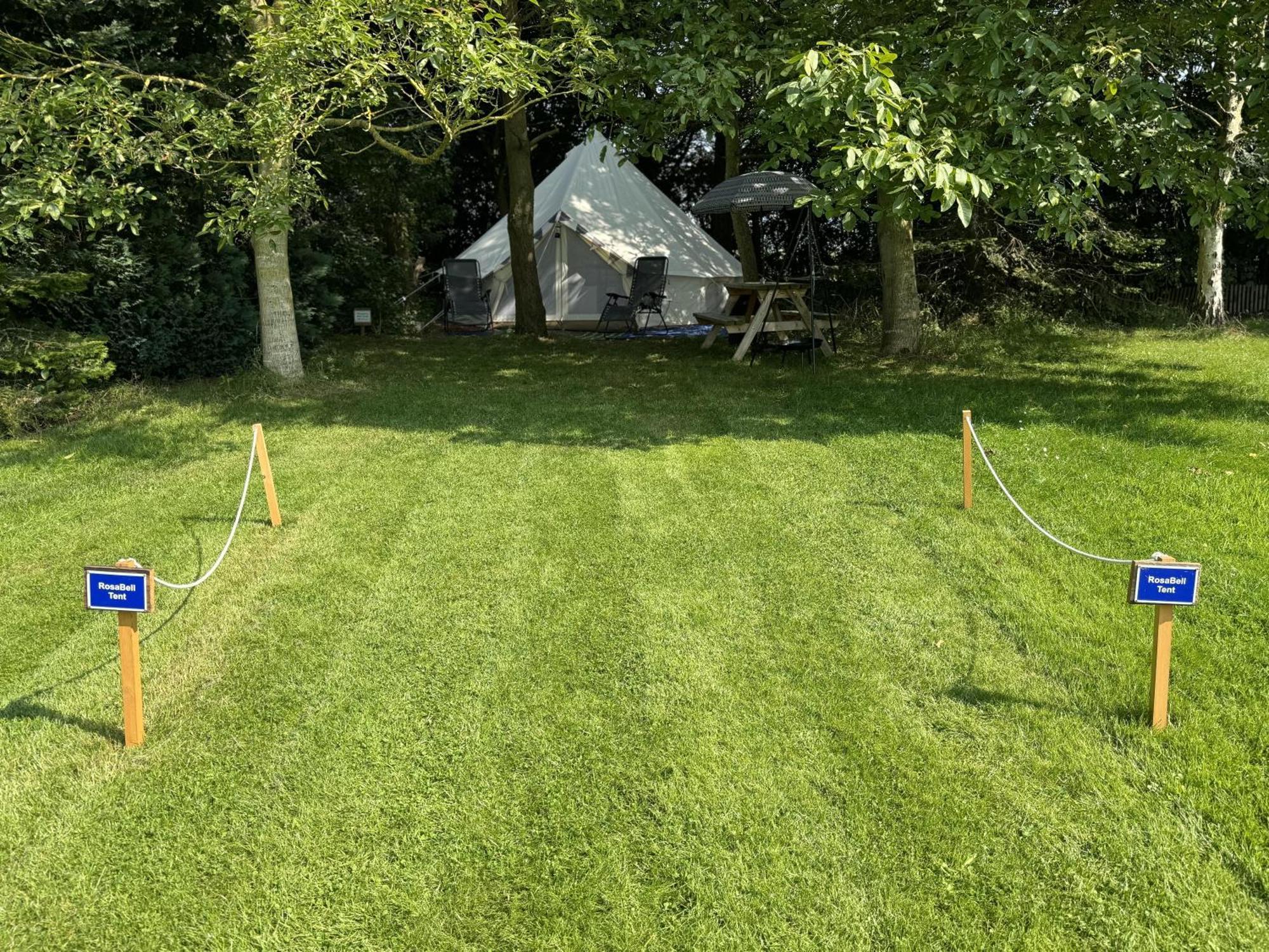 Вилла Spacious Bell Tent At Herigerbi Park Lincolnshire Грантем Экстерьер фото